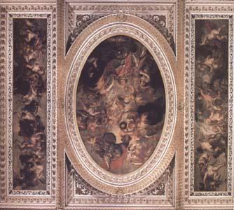 Peter Paul Rubens The Apotheosis of James I (mk25) France oil painting art